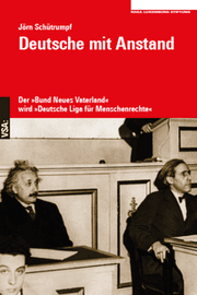 Cover von Deutsche mit Anstand