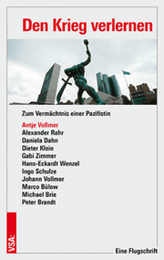 Cover von Den Krieg verlernen