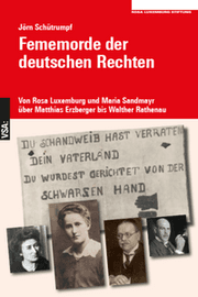 Cover von Fememorde der deutschen Rechten