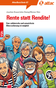 Cover von Rente statt Rendite!