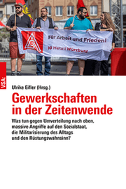 Cover von Gewerkschaften in der Zeitenwende