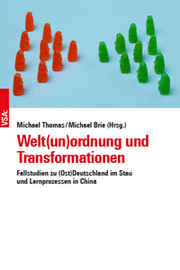 Cover von Welt(un)ordnung und Transformationen