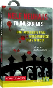 Cover von Taunuskrimi-Box