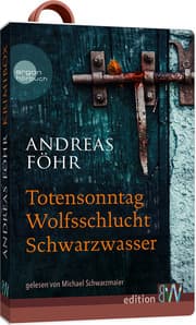 Cover von Andreas Föhr Krimibox