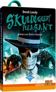 Cover von Skulduggery Pleasant 7-9