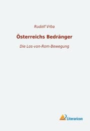Cover von Österreichs Bedränger