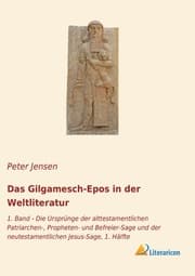 Cover von Das Gilgamesch-Epos in der Weltliteratur