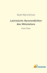 Cover von Lateinische Hymnendichter des Mittelalters