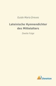 Cover von Lateinische Hymnendichter des Mittelalters