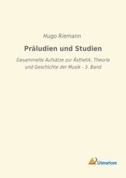 Cover von Präludien und Studien