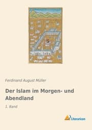 Cover von Der Islam im Morgen- und Abendland
