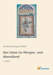 Cover von Der Islam im Morgen- und Abendland