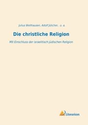 Cover von Die christliche Religion