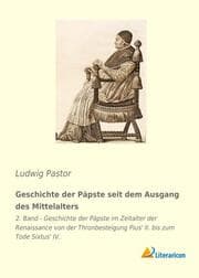 Cover von Geschichte der Päpste seit dem Ausgang des Mittelalters