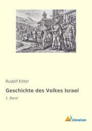 Cover von Geschichte des Volkes Israel