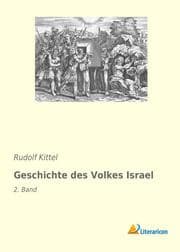Cover von Geschichte des Volkes Israel