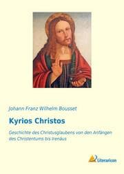 Cover von Kyrios Christos