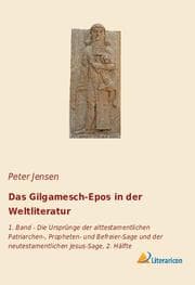 Cover von Das Gilgamesch-Epos in der Weltliteratur