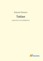 Cover von Tatian