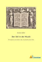 Cover von Der Stil in der Musik