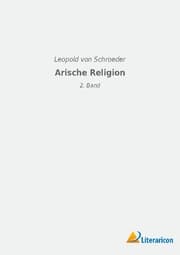 Cover von Arische Religion