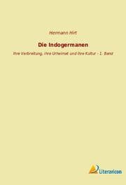 Cover von Die Indogermanen