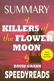 Cover von Summary of Killers of the Flower Moon