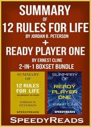 Cover von Summary of 12 Rules for Life: An Antidote to Chaos by Jordan B. Peterson + Summary of Ready Player One by Ernest Cline 2-in-1 Boxset Bundle