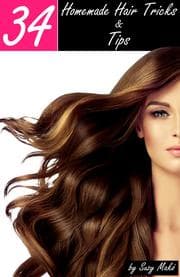 Cover von 34 Homemade Hair Tricks & Tips