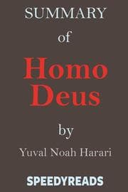 Cover von Summary of Homo Deus