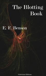 Cover von The Blotting Book