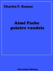 Cover von Aimé Pache peintre vaudois