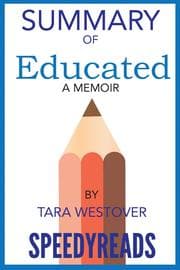 Cover von Summary of Educated By Tara Westover