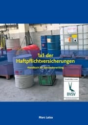 Cover von 1x1 der Haftpflichtversicherungen