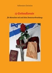 Cover von 13 Gottesdienste für Menschen mit und ohne Demenzerkrankung