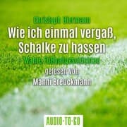 Cover von Wie ich einmal vergaß, Schalke zu hassen