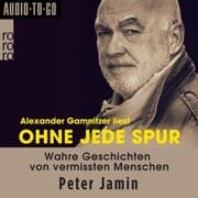 Cover von Ohne jede Spur
