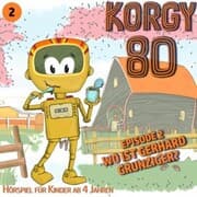 Cover von Wo ist Gerhard Grunzinger?