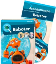 Cover von Set Leselauscher Wissen: Roboter