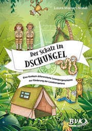 Cover von Der Schatz im Dschungel