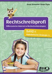 Cover von Rechtschreibprofi: Differenziertes Material zu Rechtschreibstrategien 1