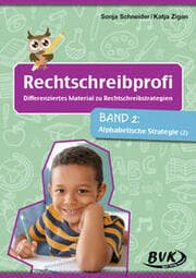 Cover von Rechtschreibprofi: Differenziertes Material zu Rechtschreibstrategien 2
