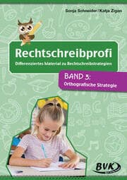 Cover von Rechtschreibprofi: Differenziertes Material zu Rechtschreibstrategien 3