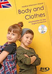 Cover von Body and Clothes - Arbeitsblätter für den Englischunterricht
