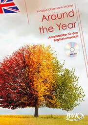 Cover von Around the Year - Arbeitsblätter für den Englischunterricht