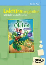 Cover von Lektürebegleiter: Erhard Dietl, Die Olchis - Willkommen in Schmuddelfing