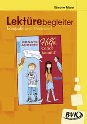 Cover von Lektürebegleiter: Renate Ahrens, Hilfe, Conor kommt!