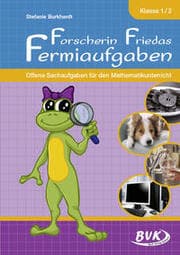 Cover von Forscherin Friedas Fermiaufgaben