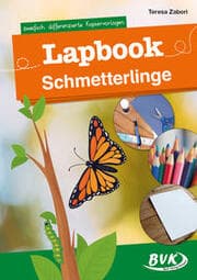 Cover von Lapbook Schmetterlinge