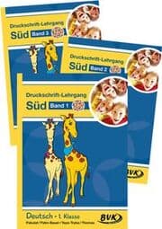 Cover von Druckschrift-Lehrgang Süd - Förderkinder